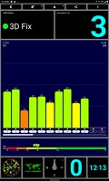 Prueba de GPS en exteriores