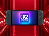 Se muestra una maqueta de la consola Switch 2 OLED