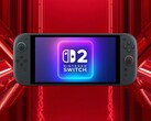 Se muestra una maqueta de la consola Switch 2 OLED