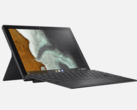 El ASUS Chromebook Flip CM3000 estará disponible por 449 euros. (Fuente de la imagen: ASUS & Saturn)