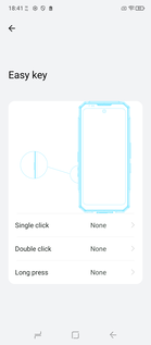 Configuración personalizada del botón de acción (Fuente de la imagen: Captura de pantalla - Sergey Tarasov - Notebookcheck)