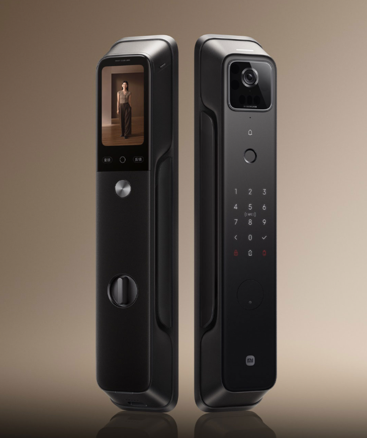 La Xiaomi Smart Door Lock 4 Pro. (Fuente de la imagen: Xiaomi)