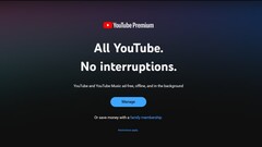 Las páginas de precios Premium de YouTube en EE.UU. muestran ahora tarifas más elevadas en los planes individual, familiar, para estudiantes, anual y Lite.