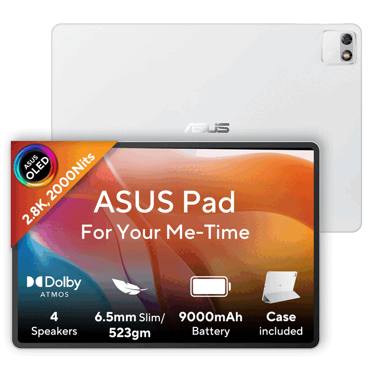 La Asus Pad.