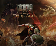 Doom: The Dark Ages apenas funciona en la plataforma Steam (fuente de la imagen: Bethesda)