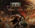 Doom: The Dark Ages apenas funciona en la plataforma Steam (fuente de la imagen: Bethesda)