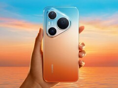 Se espera que la serie Huawei Pura 100 incorpore sensores multiespectrales como el Pura 90 Pro Max que aparece en la imagen.