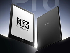 El iReader Neo 3 Pro dispone de clavijas pogo que se acoplan a una carcasa con botones físicos de paso de página. (Fuente de la imagen: iReader)