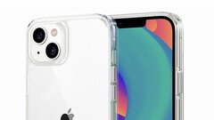 Este iPhone 14 es aparentemente un modelo Plus. (Fuente: Tommy Boi vía Twitter)