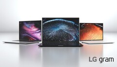 Los LG Gram 2021 ya están disponibles en Estados Unidos. (Fuente: LG)