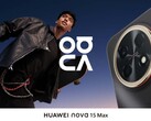 El Huawei Nova 15 Max en colorway negro