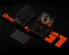 El OneXPlayer G1 se presenta en una única opción de color negro. (Fuente de la imagen: One-Netbook)