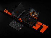 El OneXPlayer G1 se presenta en una única opción de color negro. (Fuente de la imagen: One-Netbook)