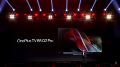 Se presenta el TV 65 Q2 Pro. (Fuente: OnePlus)