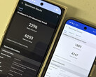 El Pixel 10 Pro XL junto al Pixel 9 Pro XL, de izquierda a derecha. (Fuente de la imagen: u/HustlersPassion - editado)