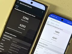 El Pixel 10 Pro XL junto al Pixel 9 Pro XL, de izquierda a derecha. (Fuente de la imagen: u/HustlersPassion - editado)