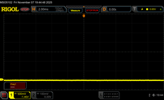 Sin PWM (0/10 de luminosidad)