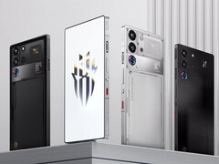 La RedMagic 10S Pro, en la imagen, se lanzó esta primavera. (Fuente de la imagen: RedMagic)