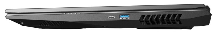 Derecha: USB Tipo-C 3.1 Gen2 (Thunderbolt 3), USB Tipo-A 3.0
