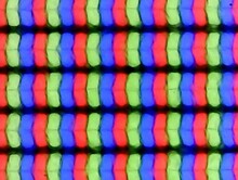 Matriz de subpíxeles