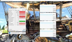 CPU and GPU during a Unigine Heaven 4.0 benchmark