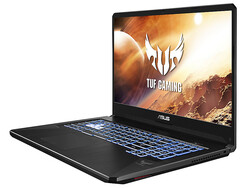 El Asus TUF Gaming FX705DT-AU068T, proporcionado para su revisión por: