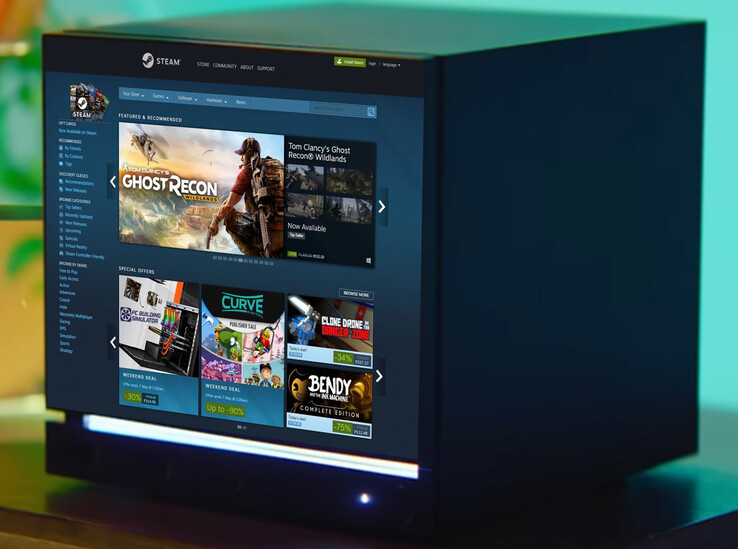 (Fuente de la imagen: u/JuiceCakke en r/Steam)