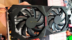 La AMD Radeon RX 6600 XT se enfrentará a la competencia de la NVIDIA GeForce RTX 3060 Ti. (Fuente de la imagen: Baidu vía VideoCardz)
