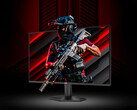 El AOC G51 tiene una pantalla IPS de 23,8 pulgadas. En la imagen: el monitor para juegos. (Fuente de la imagen: AOC)