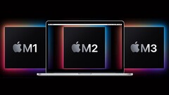 Un procesador Apple M2 podría alimentar los MacBooks en 2022. (Fuente de la imagen: Apple/iCave - editado)