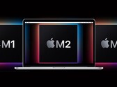 Un procesador Apple M2 podría alimentar los MacBooks en 2022. (Fuente de la imagen: Apple/iCave - editado)