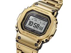 La GMW-BZ5000GD-9 incorpora una nueva pantalla LCD con memoria en píxeles (MIP), que ofrece un ángulo de visión más amplio y una mejor visibilidad a la luz del sol. (Fuente de la imagen: Casio)