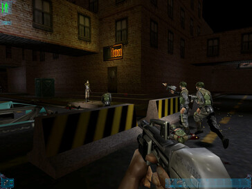 En la imagen: una captura de pantalla del juego «Deus Ex: Game of the Year Edition».