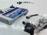 El supuesto DJI Mini 3 Pro con su mando a distancia. (Fuente de la imagen: @JasperEllens)