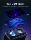 El proyector de exterior Govee (en la imagen) ya está disponible en EE.UU. (Fuente de la imagen: Govee)
