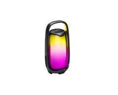El altavoz incorpora un asa de transporte iluminada a su espectáculo de luces de 360 grados y cuenta con la clasificación IP68.