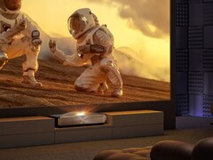 El proyector L9Q de Hisense (en la imagen) está a punto de salir a la venta en EE UU. (Fuente de la imagen: Hisense)