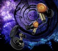 Los auriculares intrauditivos ANC JVC Kenwood Wood Master llegan con pintura autorregenerativa y transductores de palisandro africano. (Fuente de la imagen: JVC Kenwood)