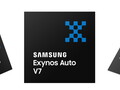 El último silicio de Samsung para coches. (Fuente: Samsung)