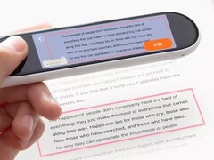 El Xiaomi Mijia Dictionary Pen tiene una cámara trasera de 8 MP. (Fuente de la imagen: Xiaomi)