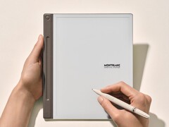 El Montblanc Digital Paper cuesta bastante más que los dispositivos de la competencia. (Fuente de la imagen: Montblanc)