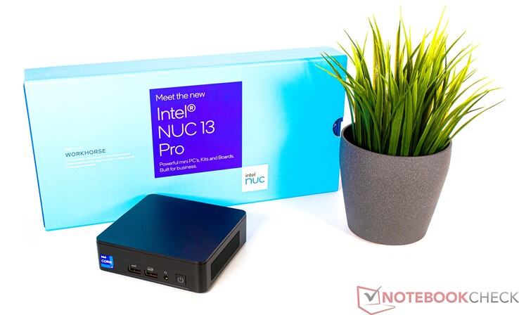 Kit Intel NUC 13 Pro - Cañón Arena