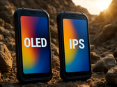 ¿Pantalla OLED o IPS para un smartphone de exteriores? No es una pregunta fácil. (Imagen creada con ChatGPT)