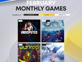 Alineación de PS Plus para febrero de 2026. (Fuente de la imagen: Sony)