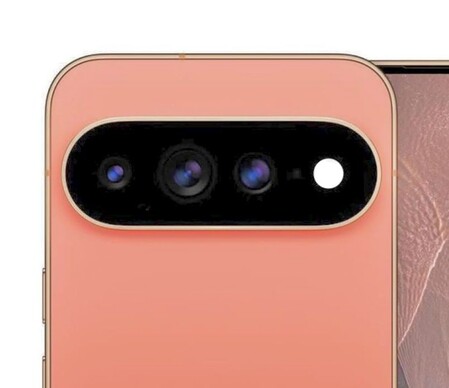 Una imagen filtrada del Pixel 11 Pro muestra un recorte circular para el teleobjetivo (Imagen editada para una mejor visibilidad)