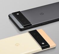 El Pixel 6.