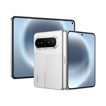 frente al Huawei Pura X Max