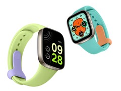 El nuevo y misterioso smartwatch Redmi seguirá al lanzamiento del Watch 3 (arriba). (Fuente de la imagen: Xiaomi)