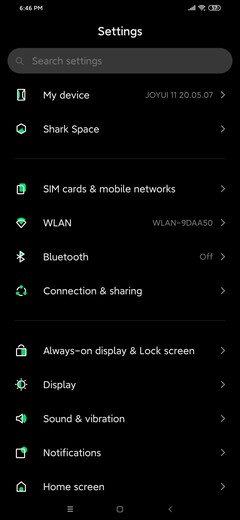 review del smartphone Xiaomi Black Shark 3 Pro