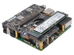 X1208: Nueva tarjeta de expansión Raspberry Pi 5 para SAI y almacenamiento SSD